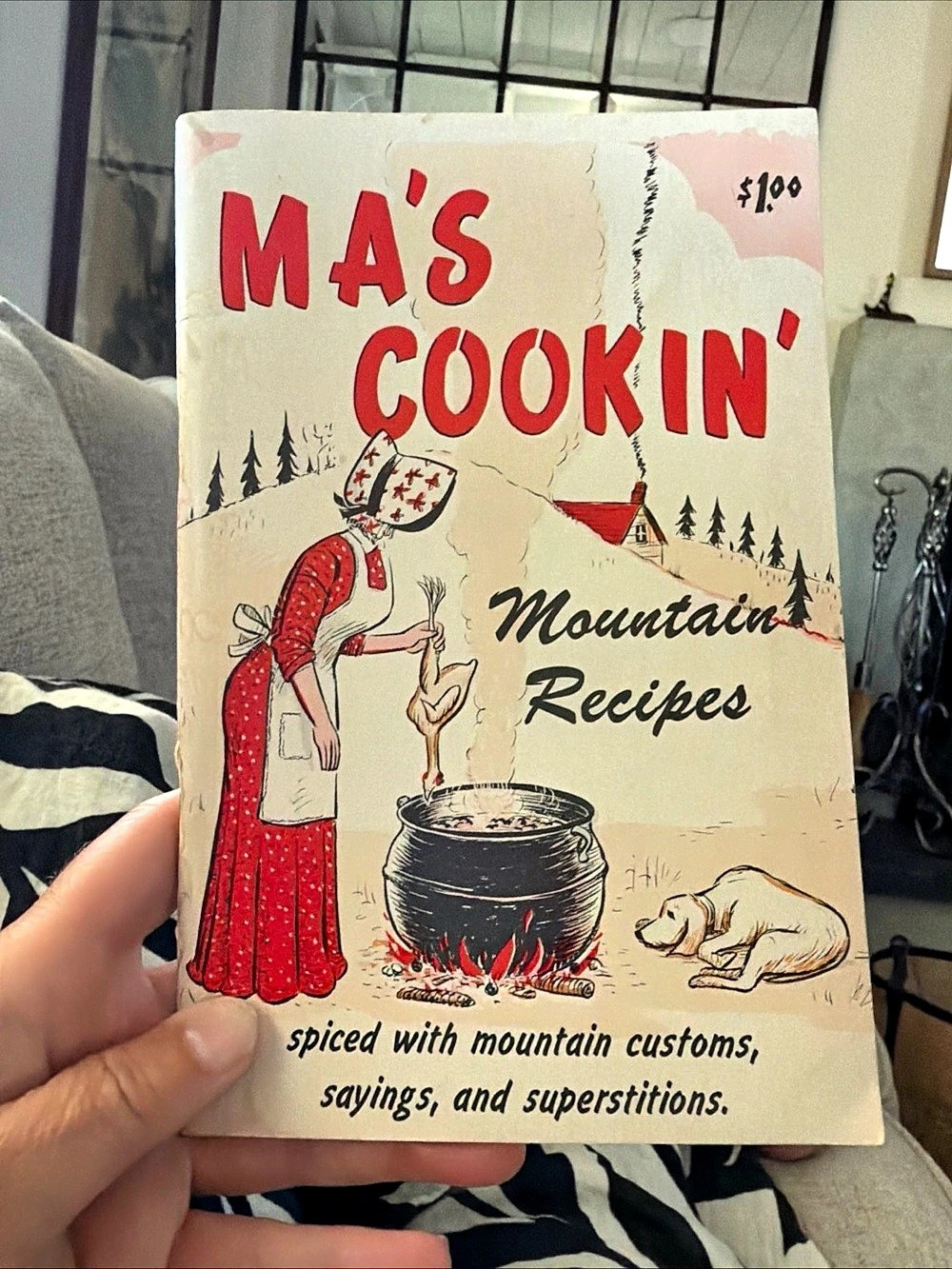 Ozark Maid Candies Ma's Cookin' Mountain Recipes Cookbook